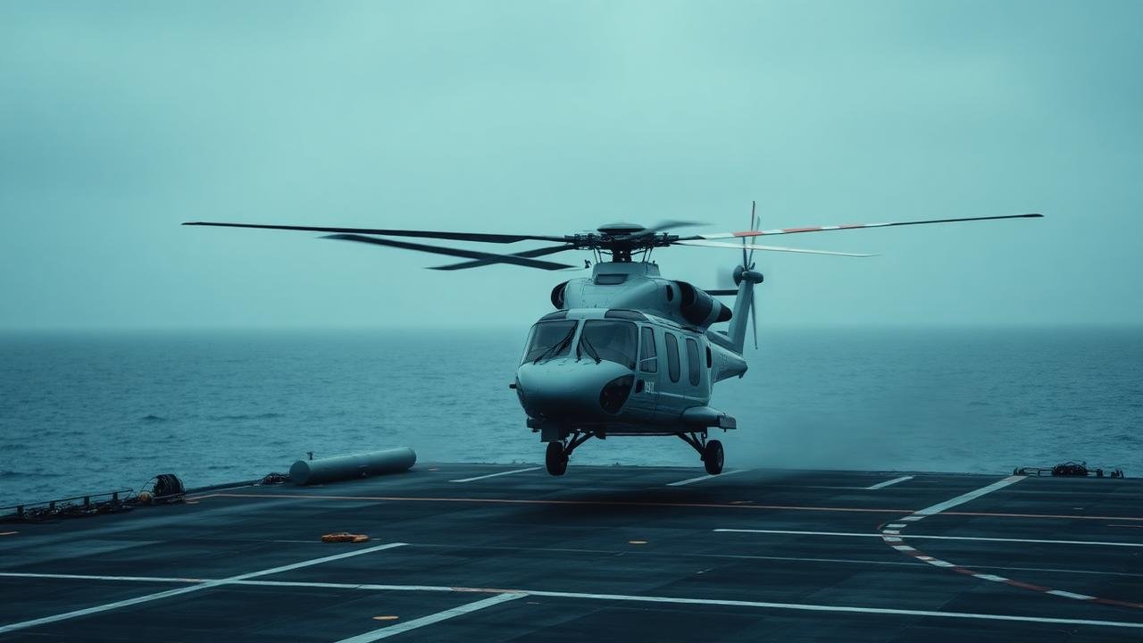 AW159 Wildcat Light Maritime Helicopter