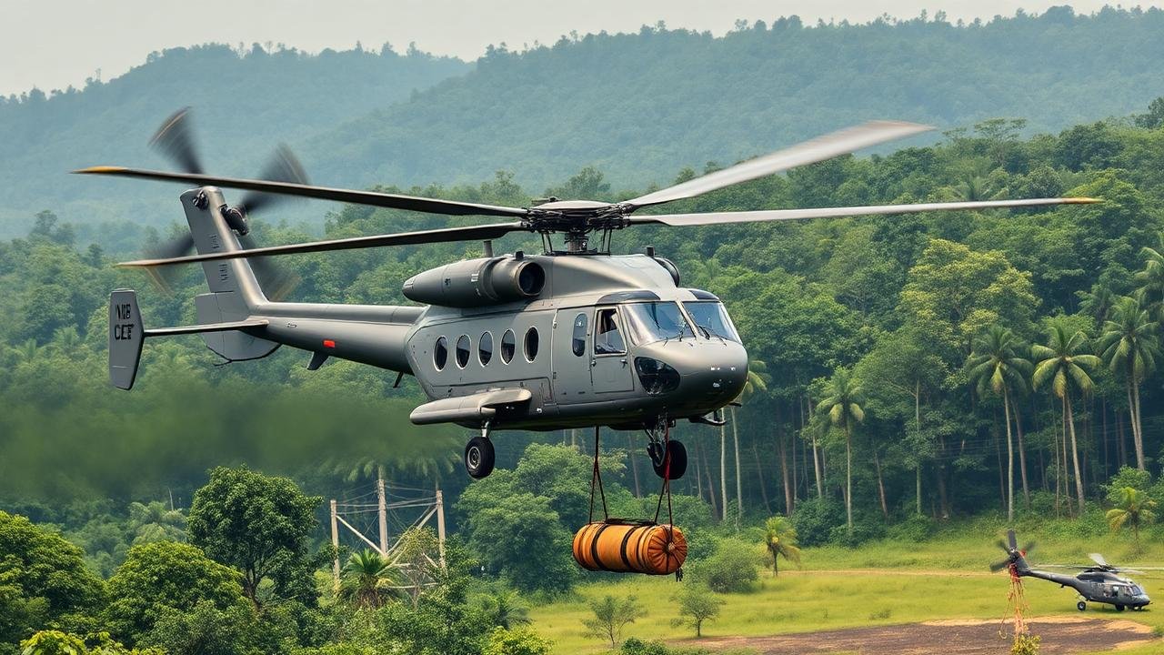 Bell 412EPX Medium Utility Helicopter