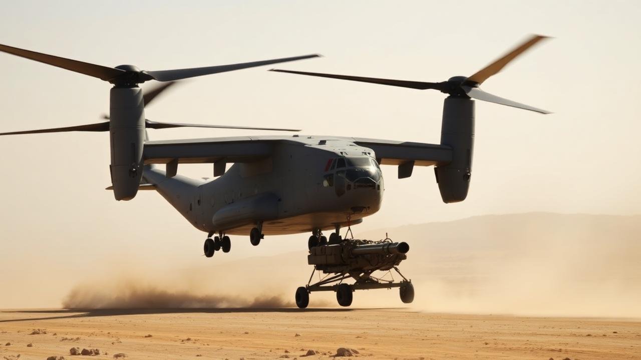 CH-53K King Stallion Heavy-Lift Helicopter
