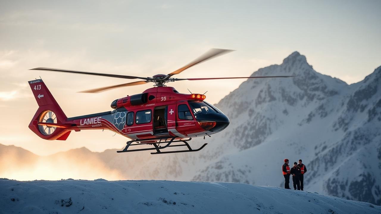 H145 HEMS & Mountain Rescue Light Twin