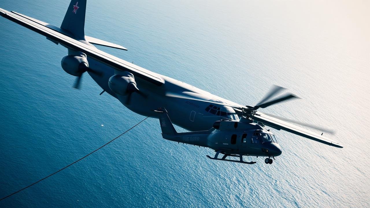 HC-130J Combat King II Fixed-Wing Rescue Aircraft