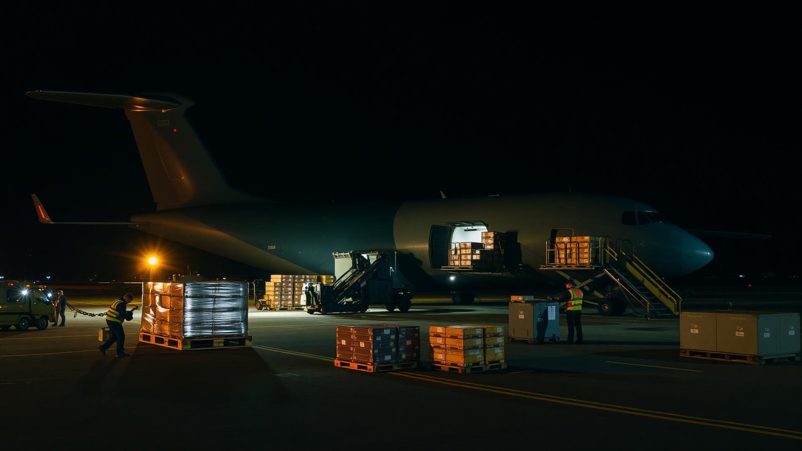 Sourcing B777F, B767F, A330F & A321F