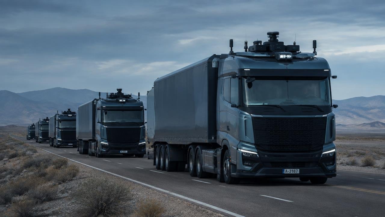 Robotic Trucks & Autonomous Logistics