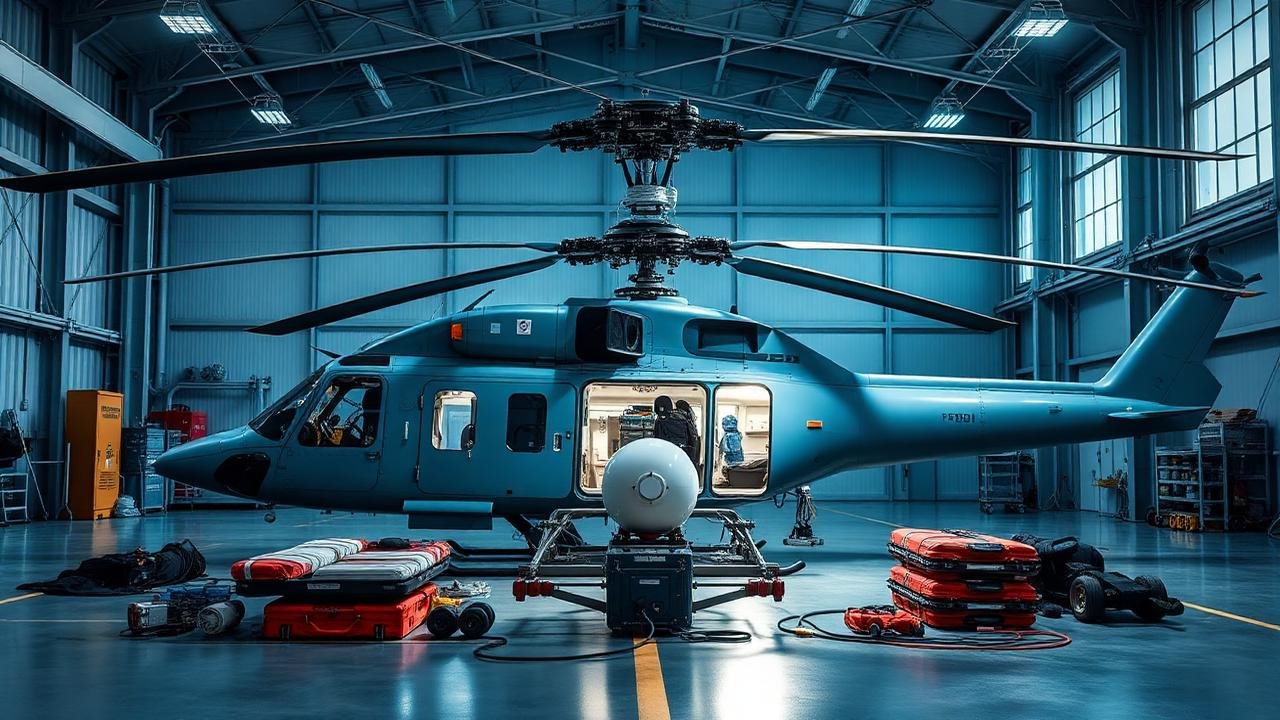 Rotary-Wing Search & Rescue Mission Kit