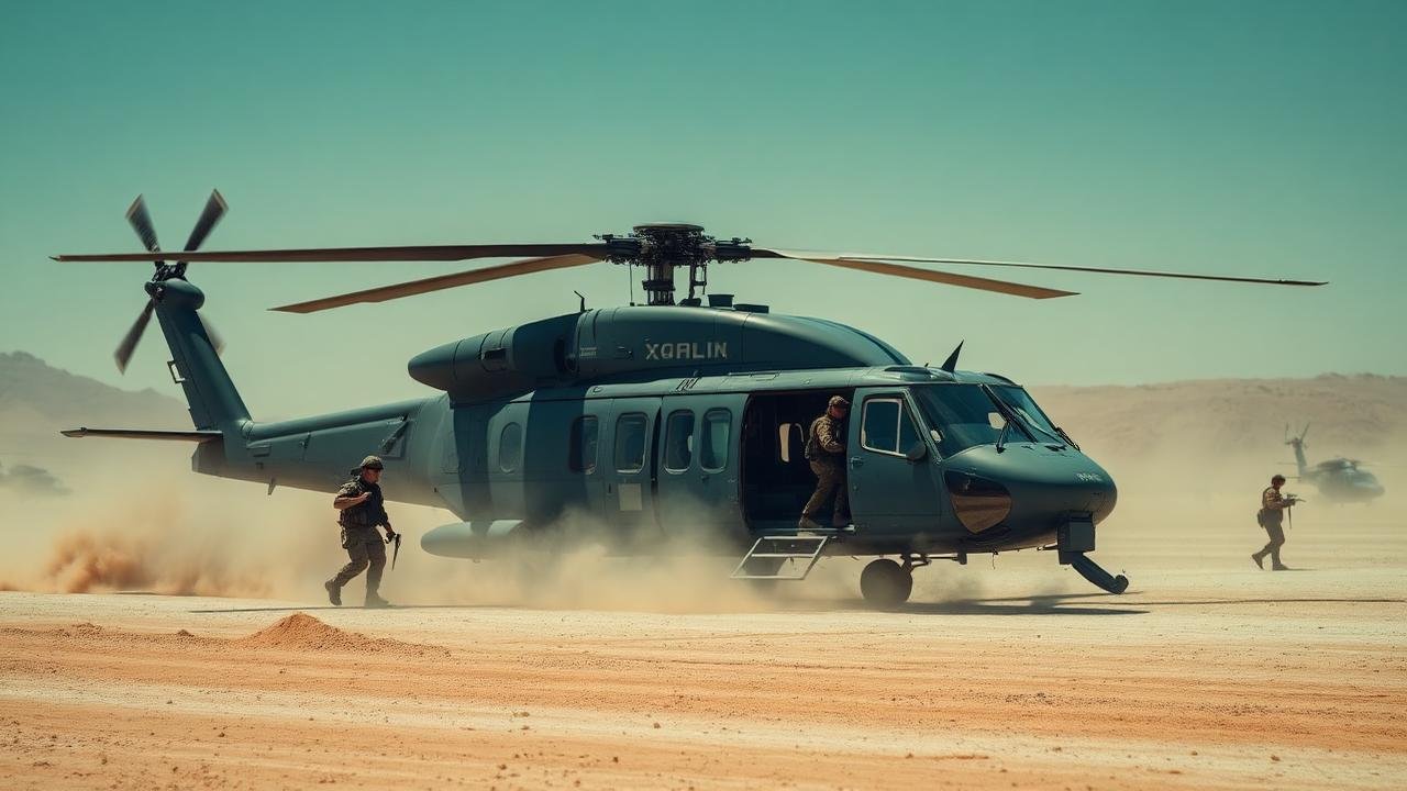 UH-60L / S-70i Export Utility Helicopter